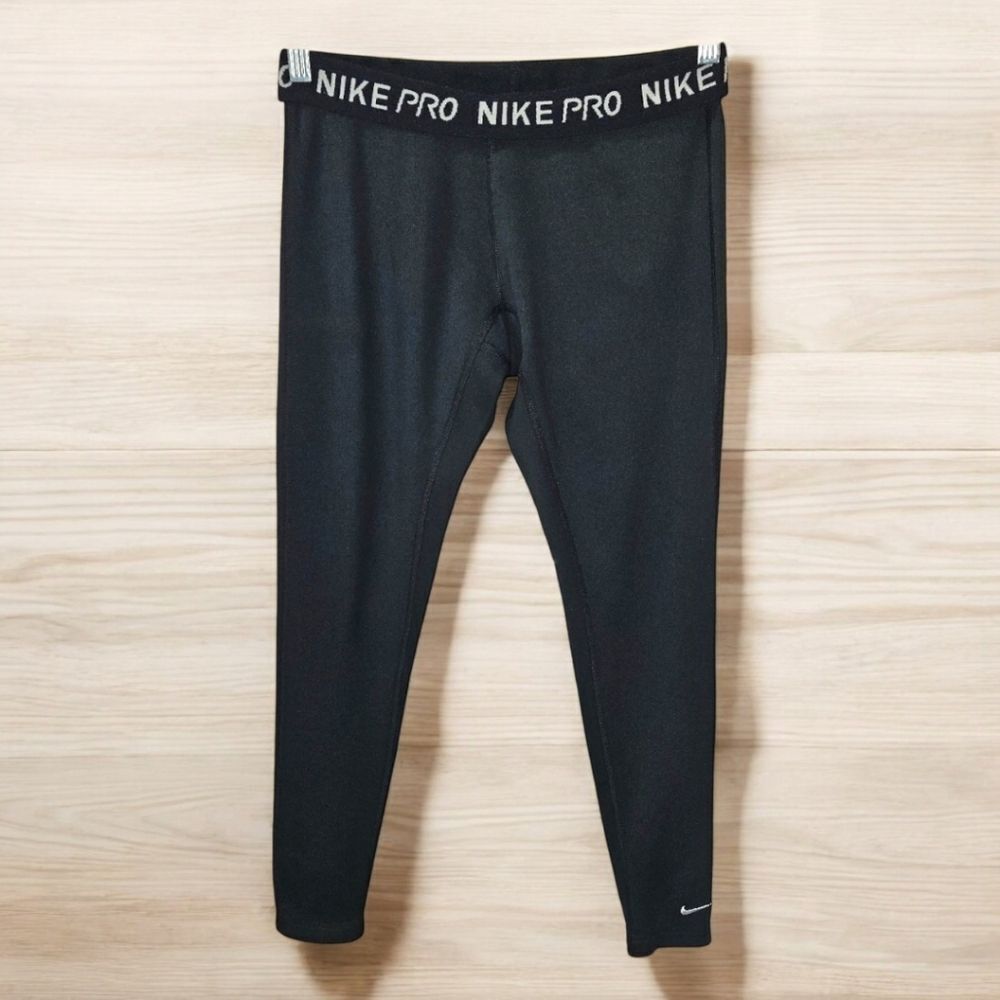 NIKE VINTAGE RARE  Women's  Black Soft Athletic Workout Pants Size XS